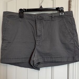 A New Day Women's Charcoal Cargo Shorts